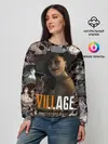 Женский свитшот / Dimitrescu stikers style