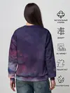 Женский свитшот / СИЯЮЩИЙ ЛЕВ