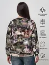 Женский свитшот / Dimitrescu stikers style 2