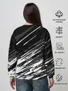Женский свитшот / JUVENTUS / ЮВЕНТУС / БРЫЗГИ