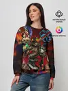 Женский свитшот / Hades furry girls