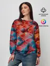 Женский свитшот / Неоновая пара