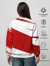 Женский свитшот / Ломкие линии