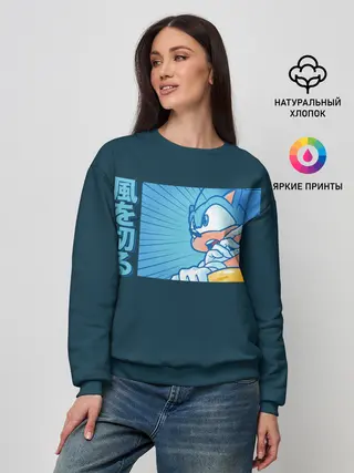 Женский свитшот / Sonic alert