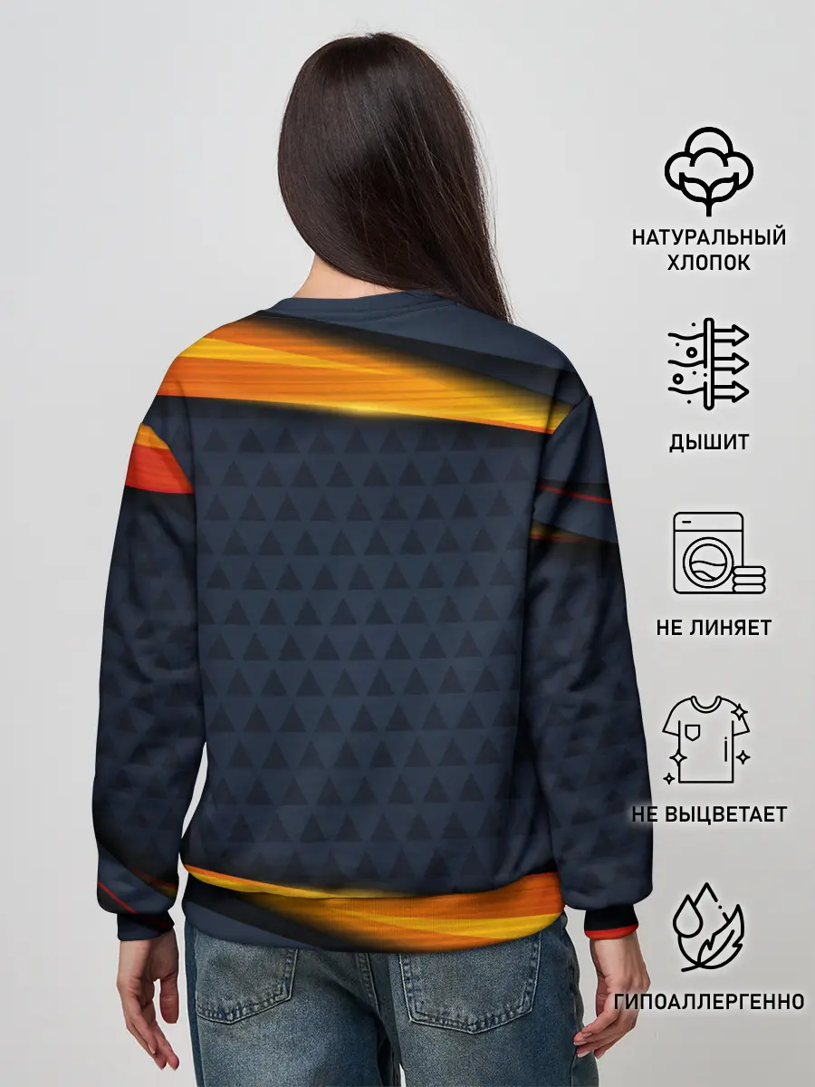 Женский свитшот / Sport Dark style