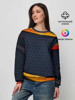 Женский свитшот / Sport Dark style