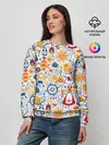 Женский свитшот / Славянская символика