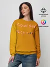 Женский свитшот / Cock