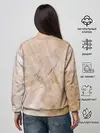 Женский свитшот / Микеланджело сотворение Адама