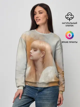 Женский свитшот / Розэ маслом