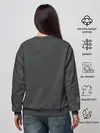 Женский свитшот / Furry fox