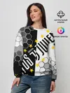 Женский свитшот / JUVENTUS / ЮВЕНТУС / ЗВЕЗДЫ