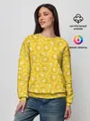 Женский свитшот / Fresh Lemon