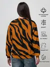 Женский свитшот / Тигровый Камуфляж
