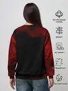 Женский свитшот / Аста и демон Чёрный клевер