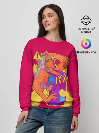 Женский свитшот / Nikaido
