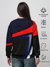 Женский свитшот / АТЛЕТИКО МАДРИД / ATLETICO