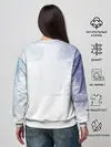 Женский свитшот / Стена Аста Чёрный клевер