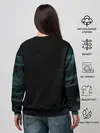Женский свитшот / Зора Идеаре Чёрный клевер