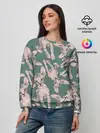 Женский свитшот / Котёнок сфинкса