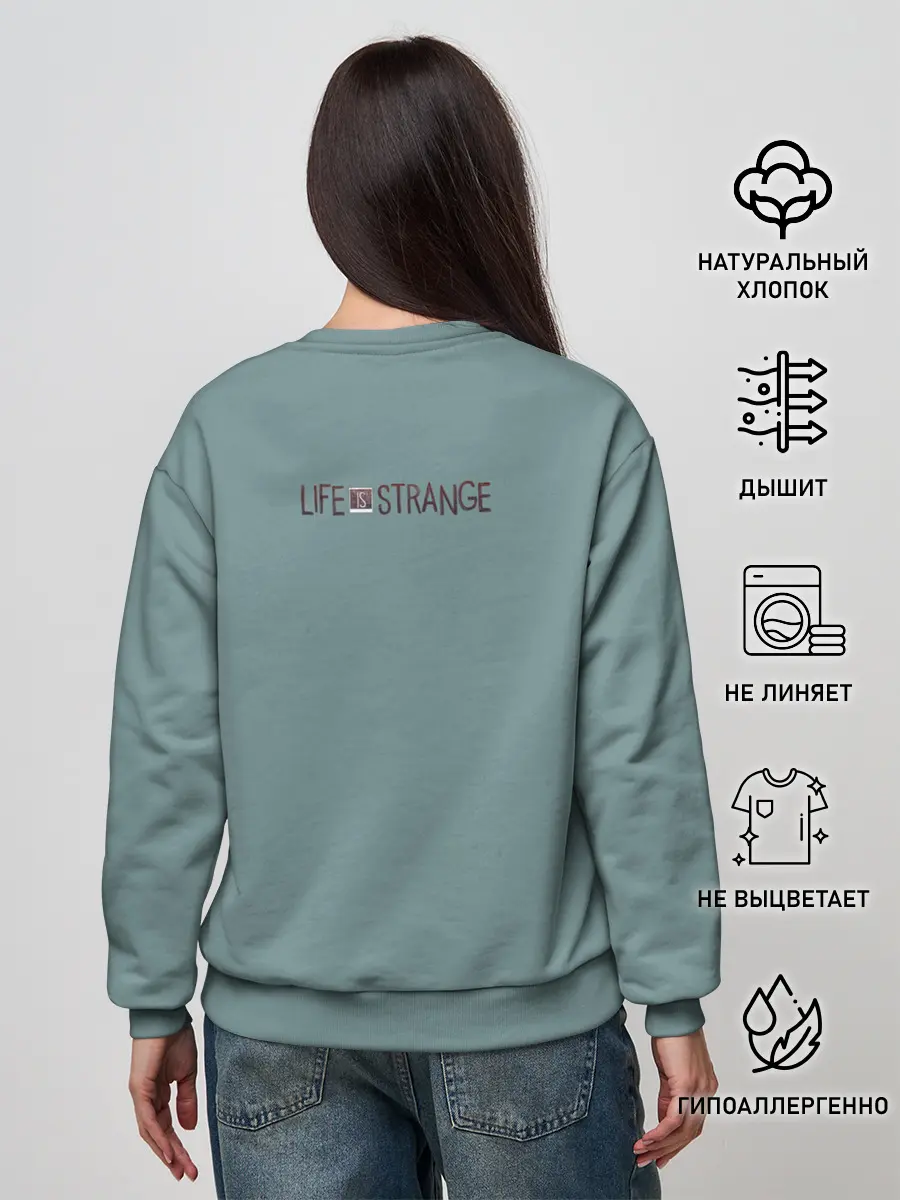 Женский свитшот / Life Is Strange