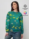 Женский свитшот / Подводный мир. Рыбки
