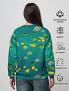 Женский свитшот / Подводный мир. Рыбки