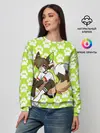 Женский свитшот / Фурии Лис
