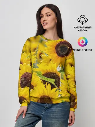 Женский свитшот / Лето