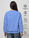 Женский свитшот / ТАРТАЛЬЯ / ГЕНШИН ИМПАКТ