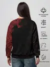 Женский свитшот / Чёрный клевер Аста с мечом