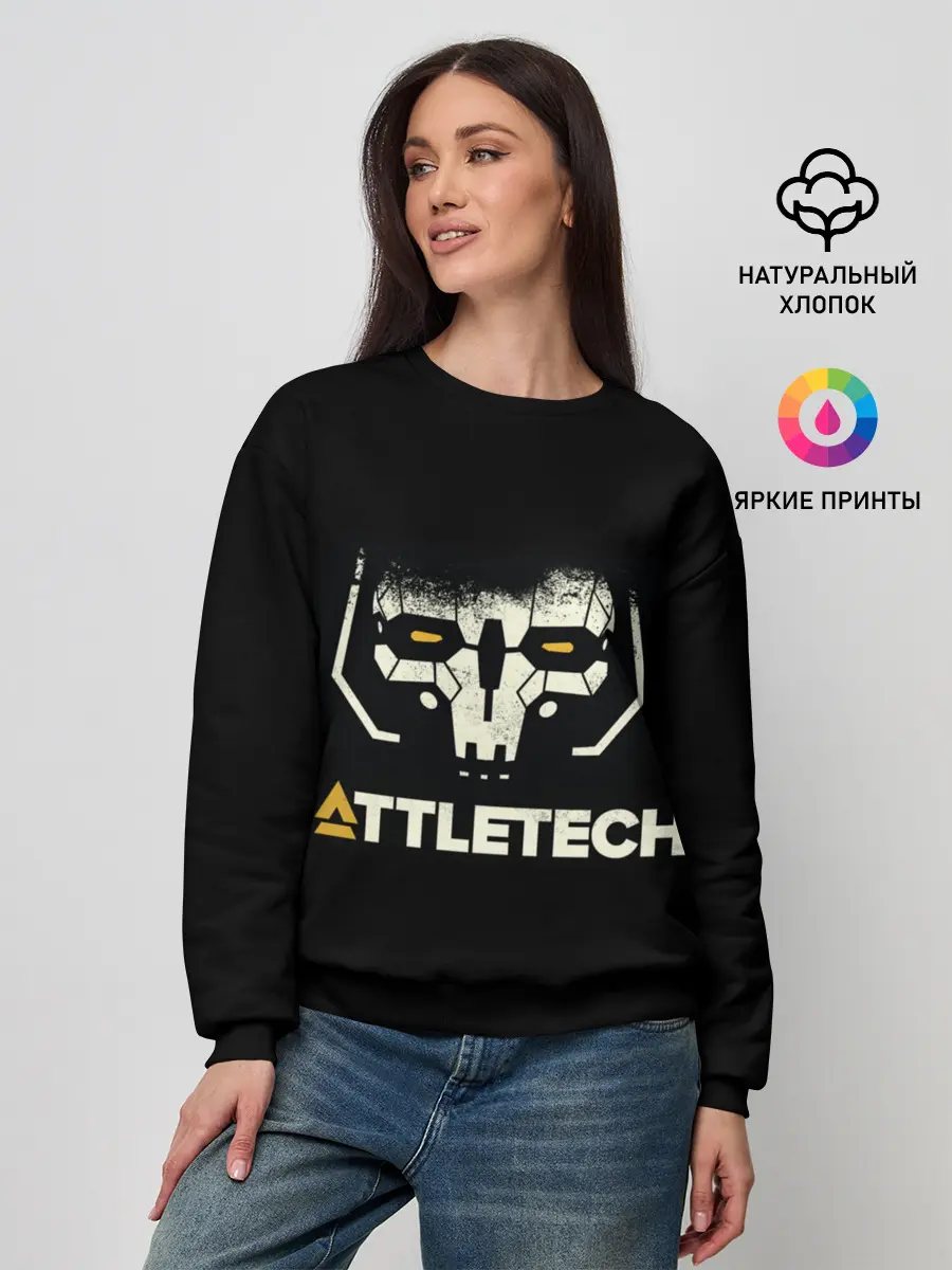 Женский свитшот / BATTLETECH