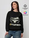 Женский свитшот / BATTLETECH
