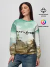 Женский свитшот / Битва мехов