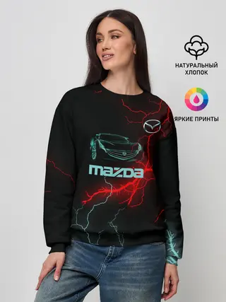 Женский свитшот / Mazda