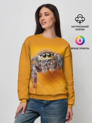 Женский свитшот / ПАУК / SPIDER