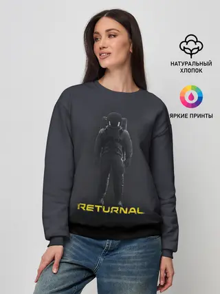 Женский свитшот / Returnal
