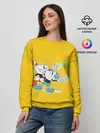 Женский свитшот / Cupower