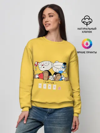 Женский свитшот / Loading Cup