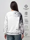 Женский свитшот / Чёрный демонический Аста Либе