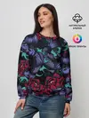 Женский свитшот / Японские карпы