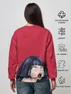 Женский свитшот / ХИНАТА АХЕГАО | AHEGAO