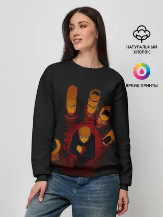 Женский свитшот / Итадори Юдзи