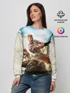 Женский свитшот / Logan