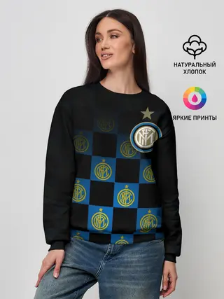 Женский свитшот / ИНТЕР МИЛАН / INTER MILAN