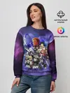 Женский свитшот / Чёрный Клевер персонажи