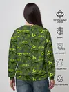 Женский свитшот / Динозавры T-rex