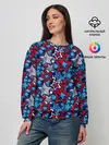 Женский свитшот / 3D звездочки