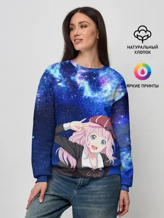 Женский свитшот / Чика