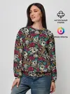 Женский свитшот / Царские мотивы